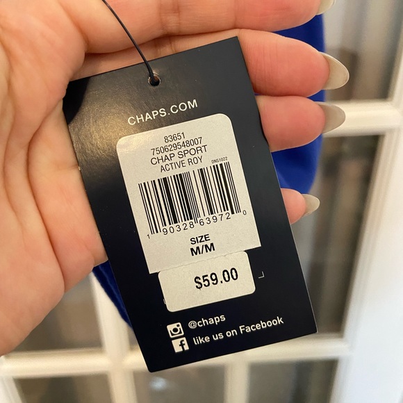 Chaps quarter zip fleece NWT - Picture 5 of 6